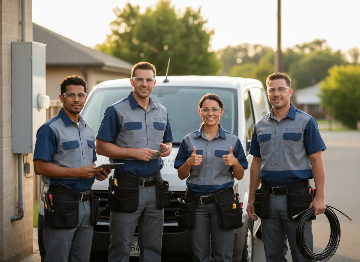 Residential electrical contractor serving homeowners in Comfrey, MN
